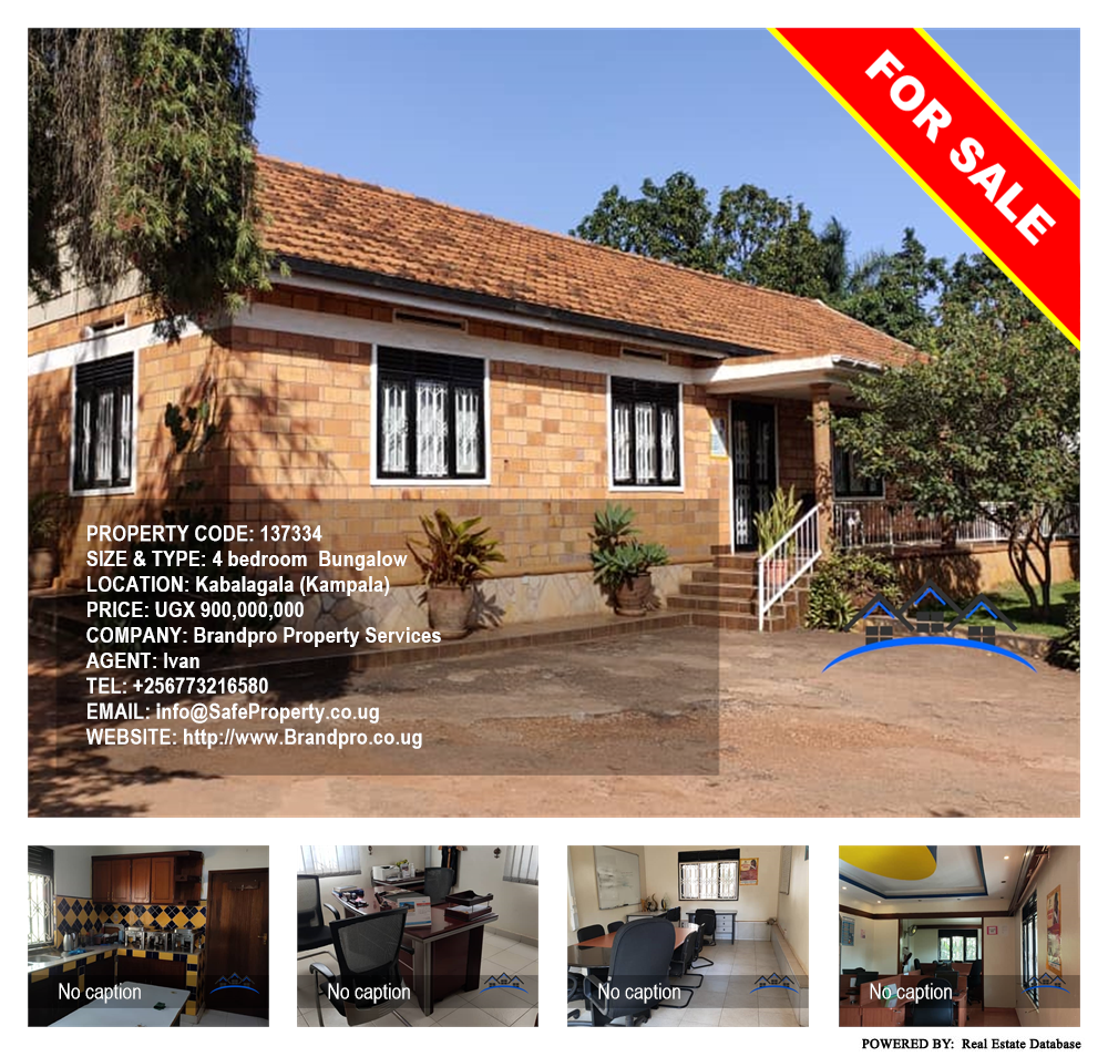 4 bedroom Bungalow  for sale in Kabalagala Kampala Uganda, code: 137334