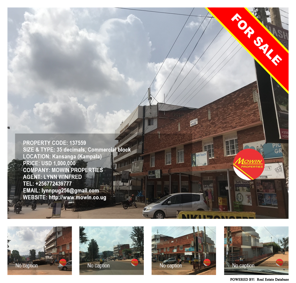 Commercial block  for sale in Kansanga Kampala Uganda, code: 137559