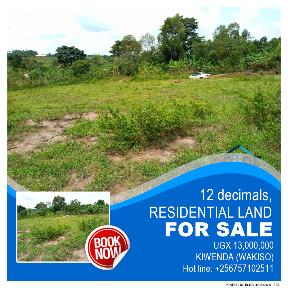 Residential Land  for sale in Kiwenda Wakiso Uganda, code: 137803