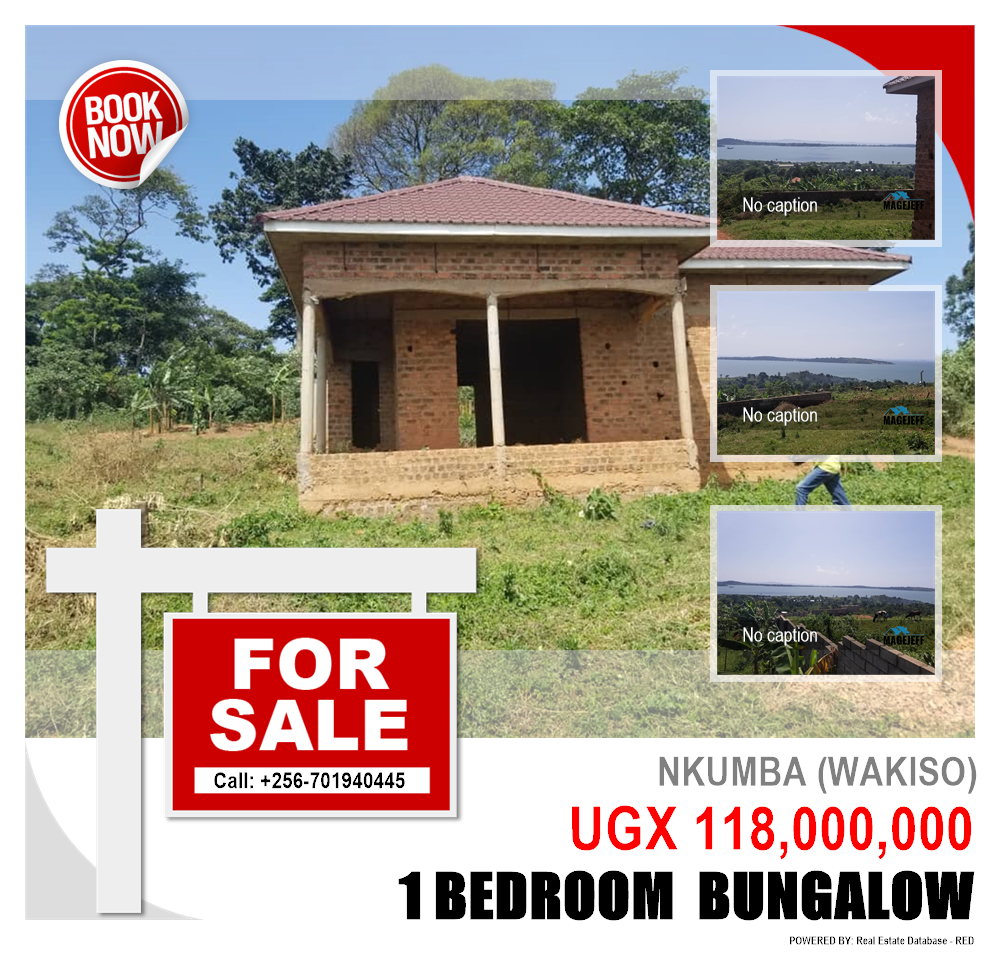 1 bedroom Bungalow  for sale in Nkumba Wakiso Uganda, code: 138115
