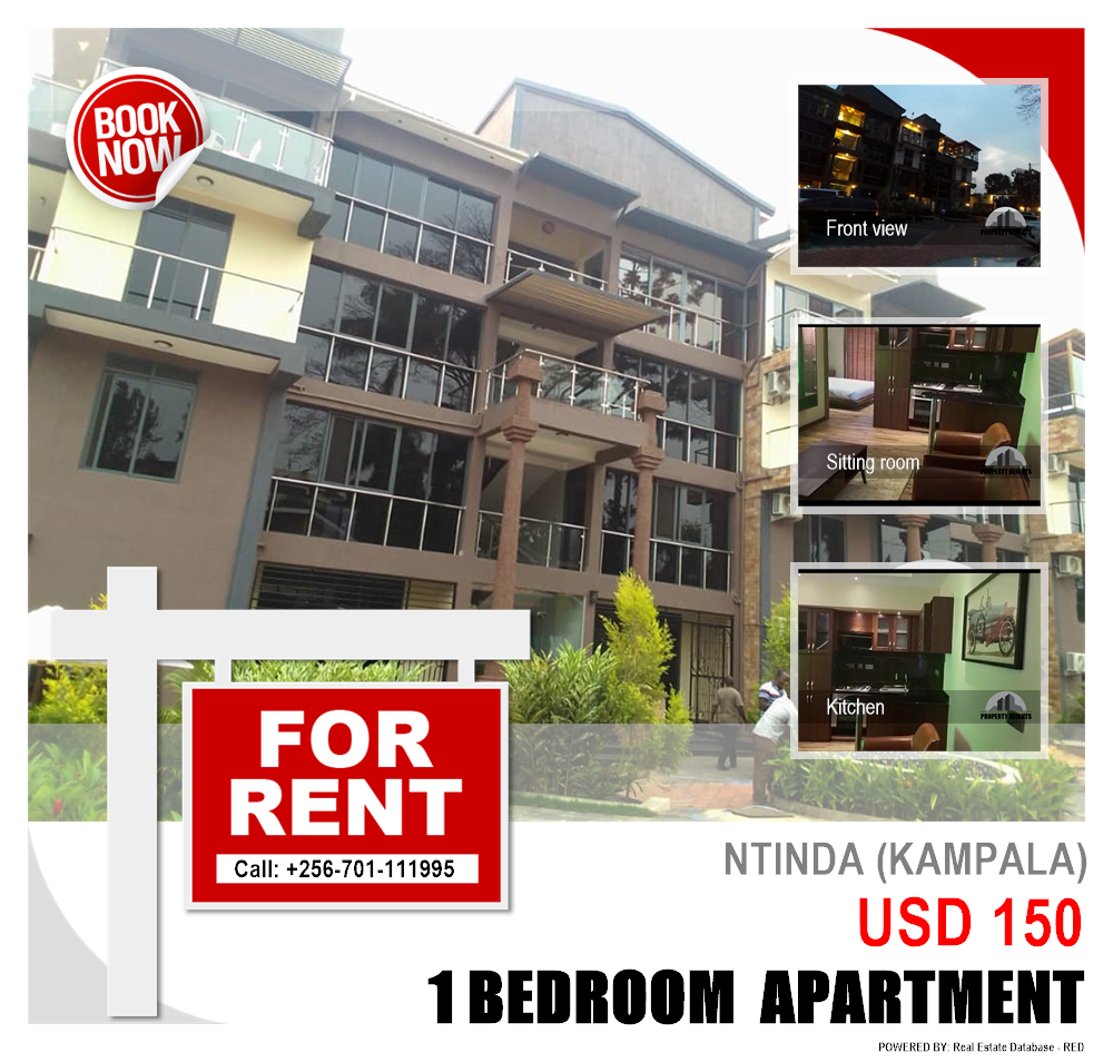 1 bedroom Apartment  for rent in Ntinda Kampala Uganda, code: 138364