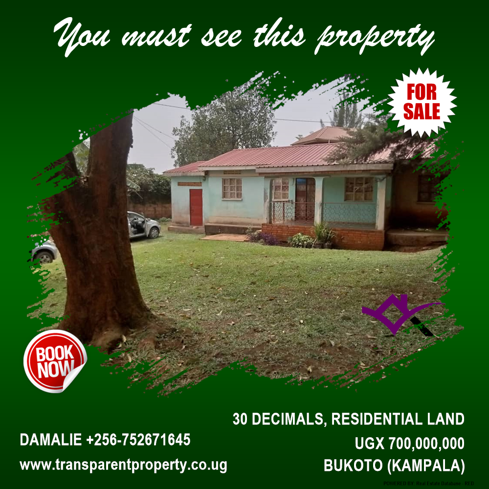 Residential Land  for sale in Bukoto Kampala Uganda, code: 139626