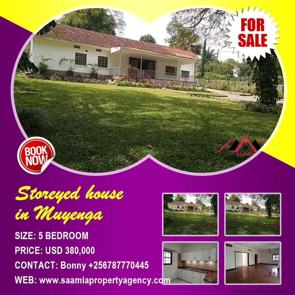5 bedroom Storeyed house  for sale in Muyenga Kampala Uganda, code: 139797