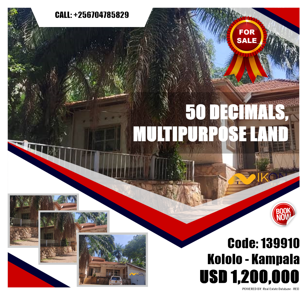 Multipurpose Land  for sale in Kololo Kampala Uganda, code: 139910
