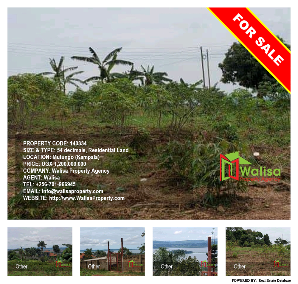 Residential Land  for sale in Mutungo Kampala Uganda, code: 140334