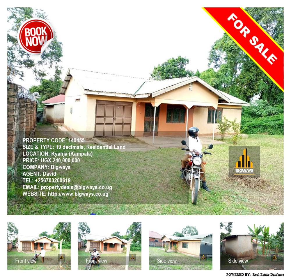 Residential Land  for sale in Kyanja Kampala Uganda, code: 140455