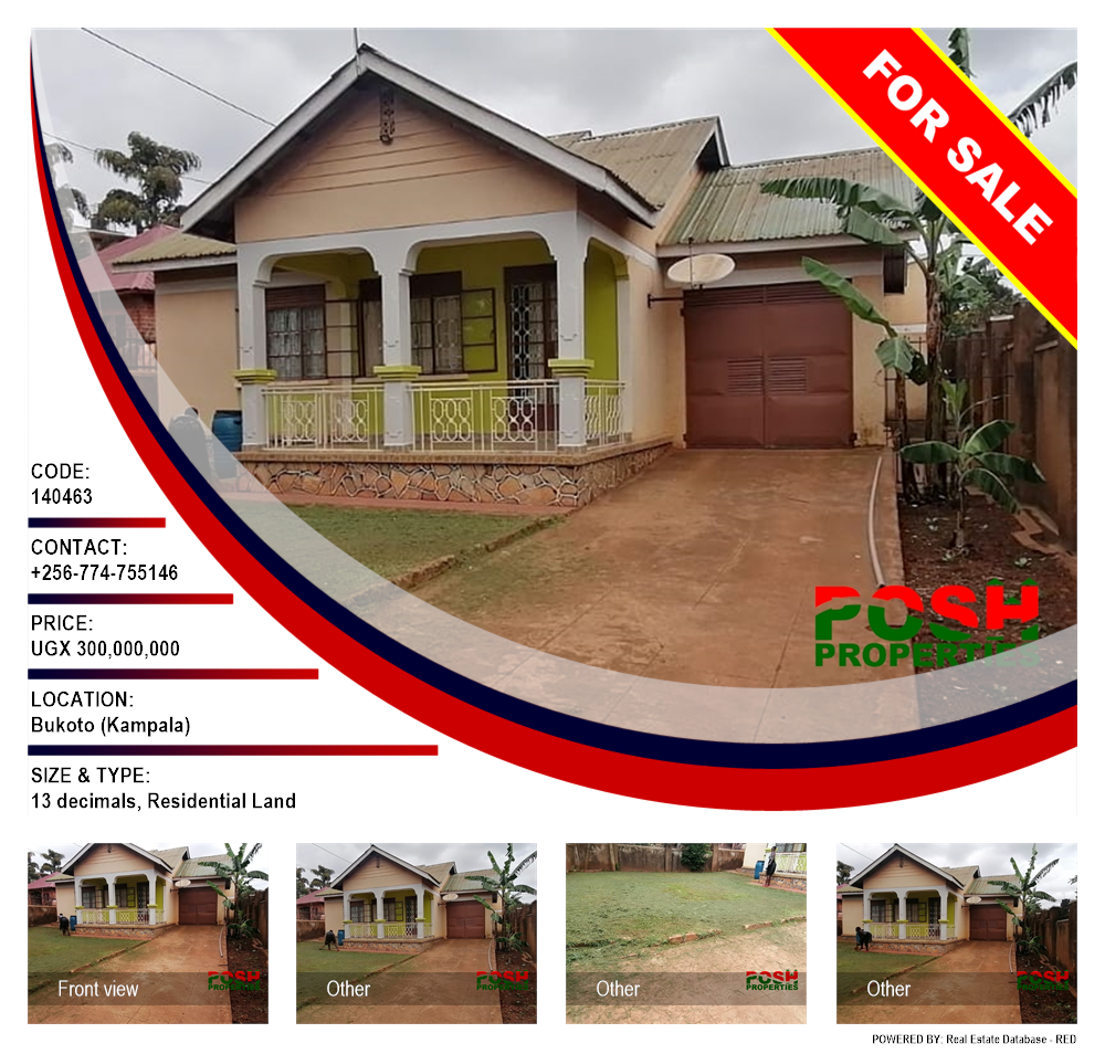Residential Land  for sale in Bukoto Kampala Uganda, code: 140463