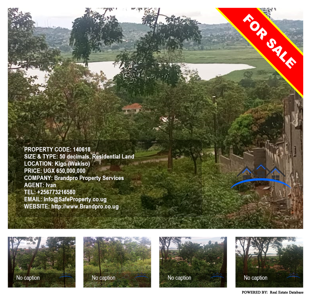 Residential Land  for sale in Kigo Wakiso Uganda, code: 140618