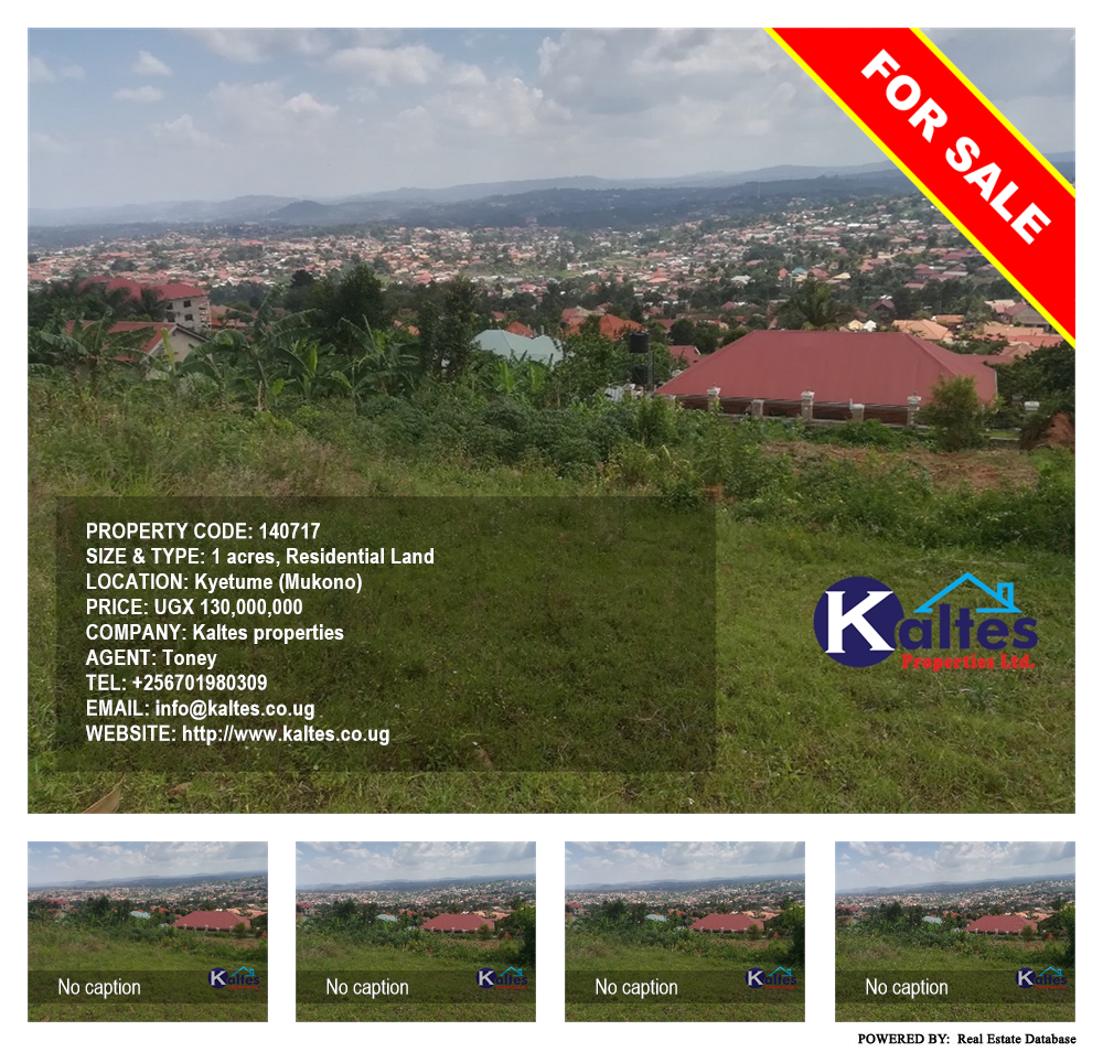 Residential Land  for sale in Kyetume Mukono Uganda, code: 140717