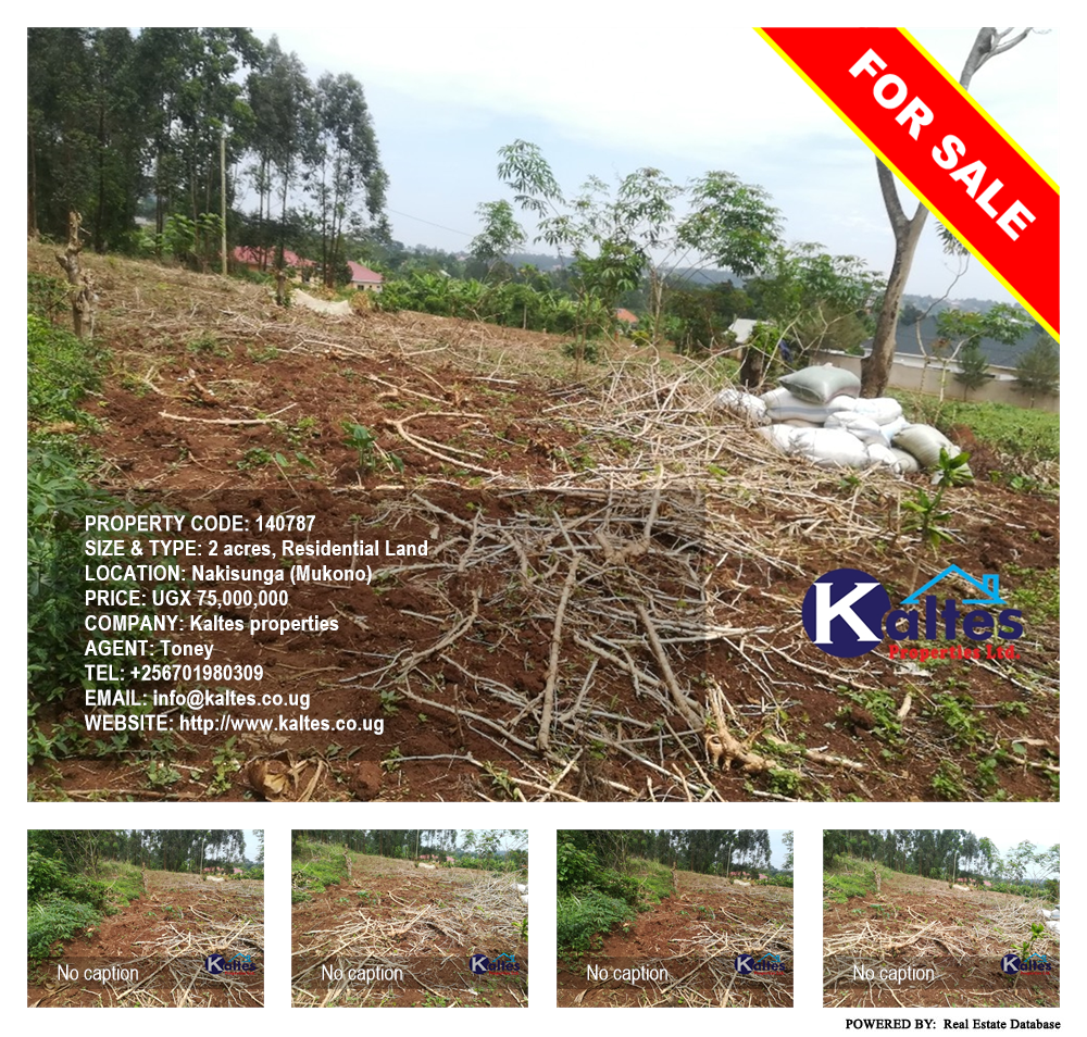 Residential Land  for sale in Nakisunga Mukono Uganda, code: 140787