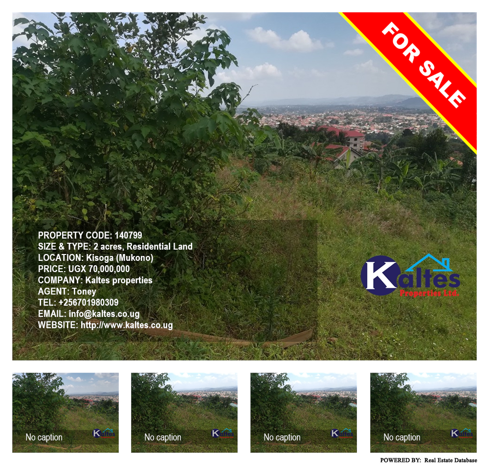 Residential Land  for sale in Kisoga Mukono Uganda, code: 140799