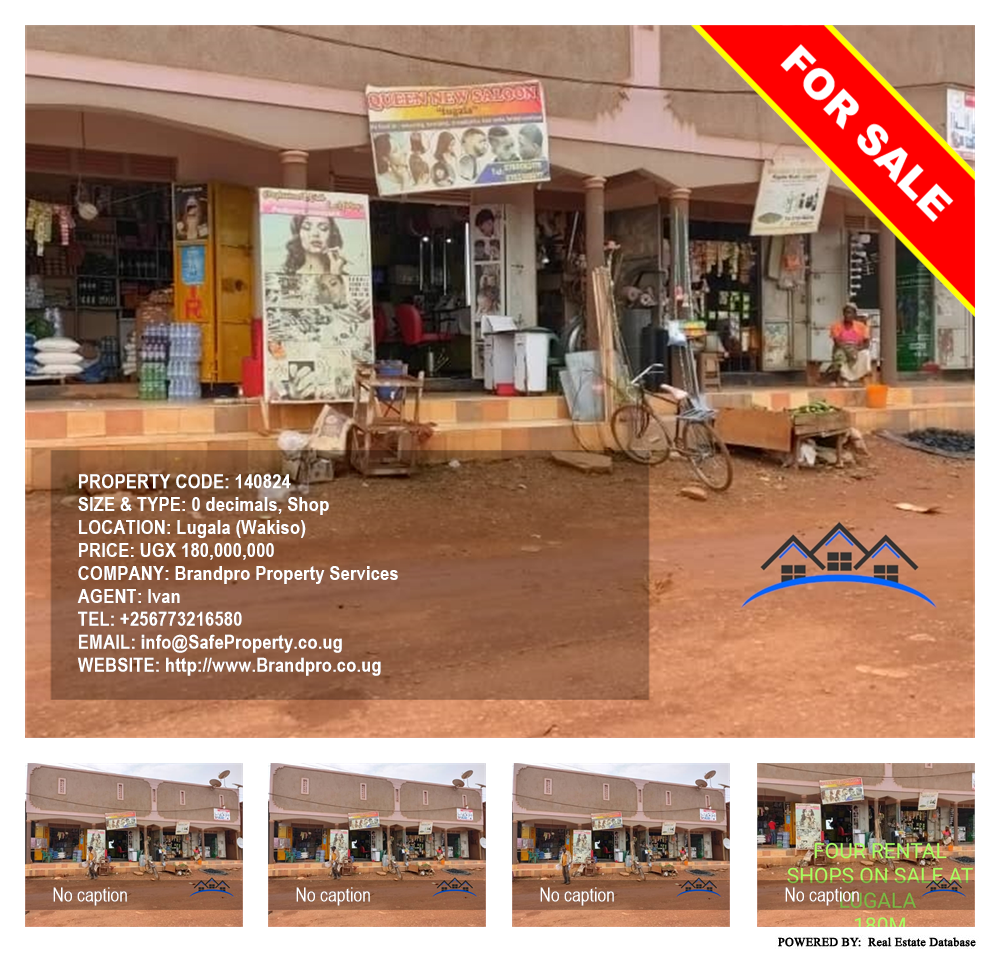 Shop  for sale in Lugala Wakiso Uganda, code: 140824