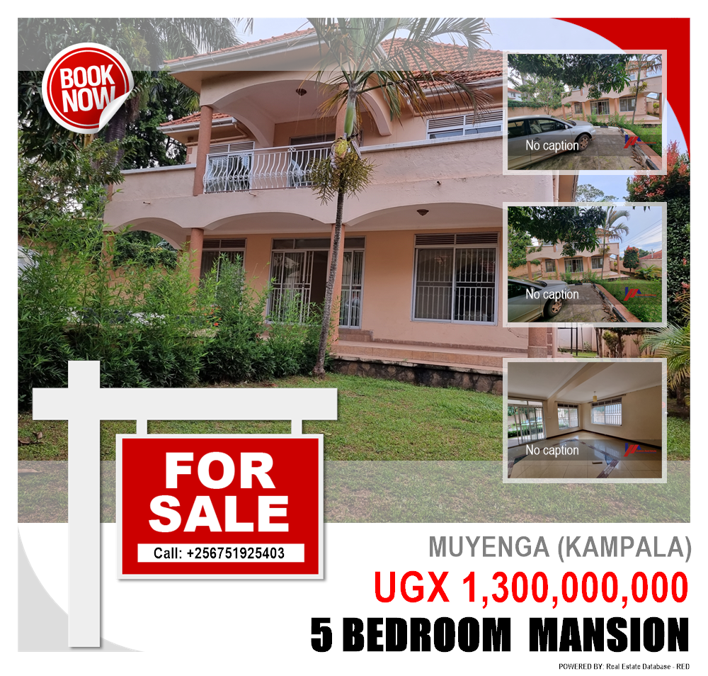 5 bedroom Mansion  for sale in Muyenga Kampala Uganda, code: 140885