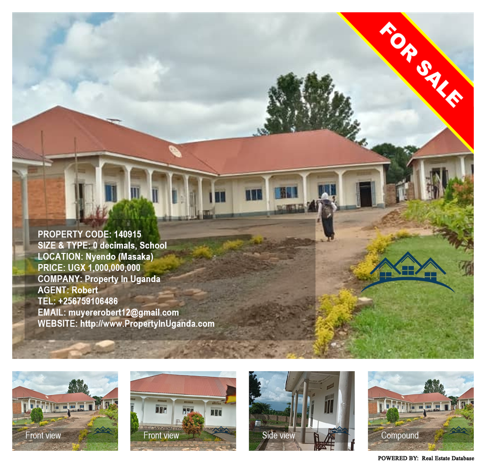 School  for sale in Nyendo Masaka Uganda, code: 140915