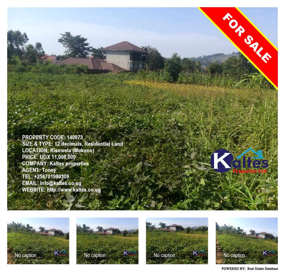 Residential Land  for sale in Kisowela Mukono Uganda, code: 140973