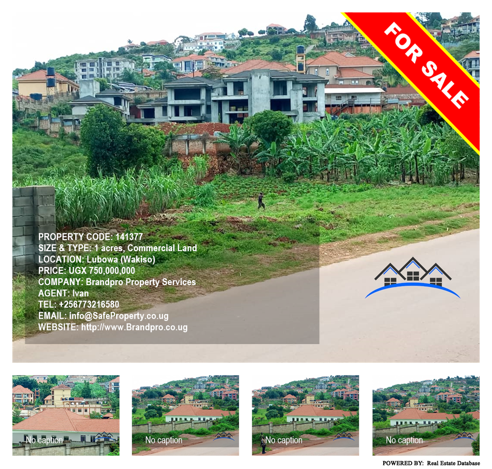 Commercial Land  for sale in Lubowa Wakiso Uganda, code: 141377