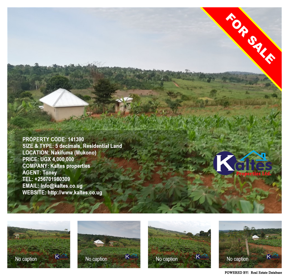 Residential Land  for sale in Nakifuma Mukono Uganda, code: 141390
