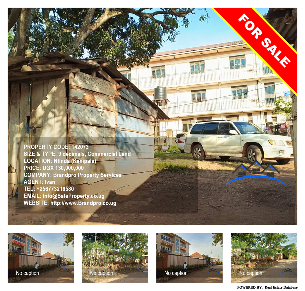 Commercial Land  for sale in Ntinda Kampala Uganda, code: 142073