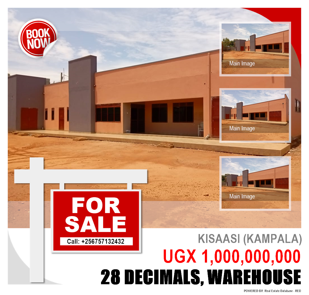 Warehouse  for sale in Kisaasi Kampala Uganda, code: 142128