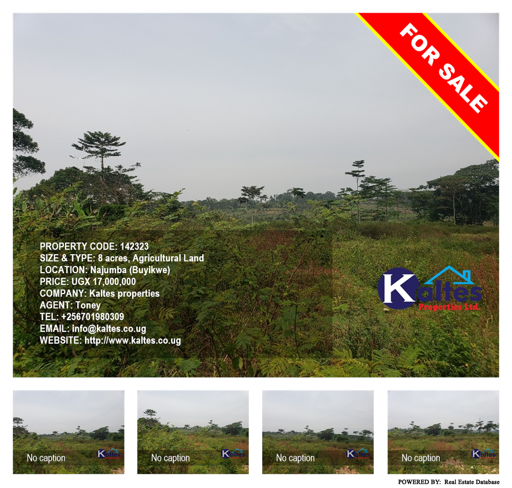 Agricultural Land  for sale in Najumba Buyikwe Uganda, code: 142323