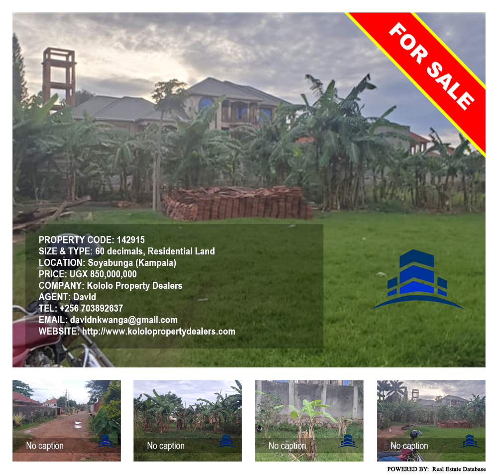 Residential Land  for sale in Bbunga Kampala Uganda, code: 142915