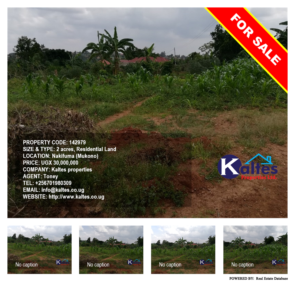 Residential Land  for sale in Nakifuma Mukono Uganda, code: 142979
