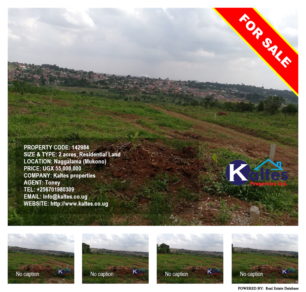 Residential Land  for sale in Naggalama Mukono Uganda, code: 142984