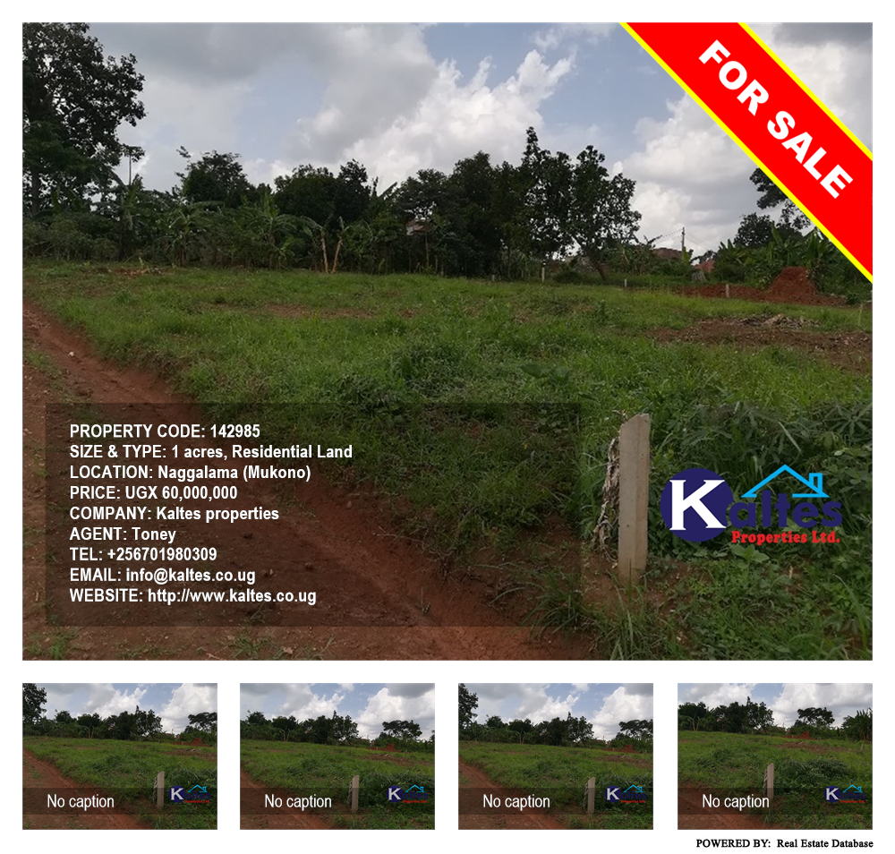 Residential Land  for sale in Naggalama Mukono Uganda, code: 142985