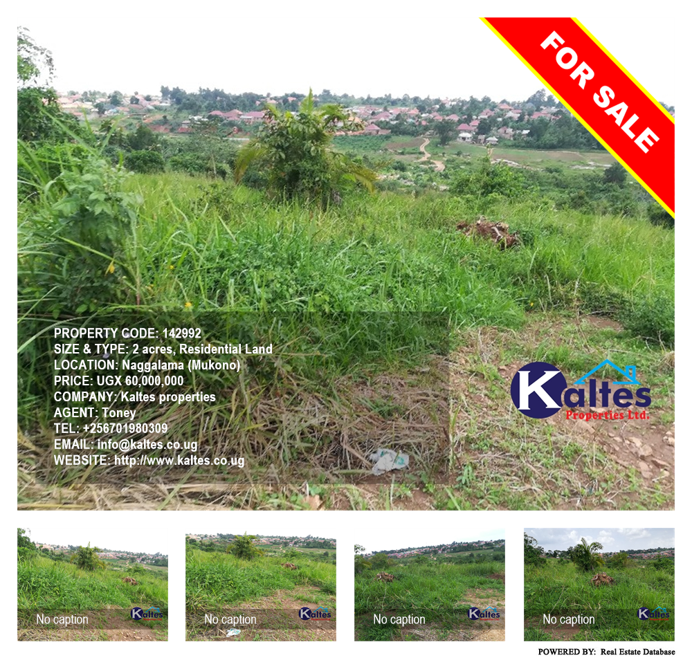 Residential Land  for sale in Naggalama Mukono Uganda, code: 142992