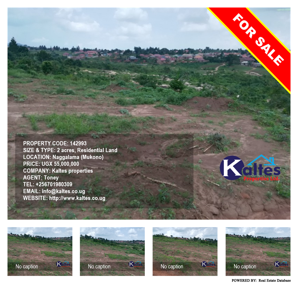 Residential Land  for sale in Naggalama Mukono Uganda, code: 142993