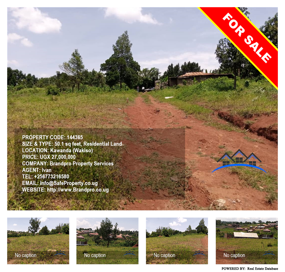 Residential Land  for sale in Kawanda Wakiso Uganda, code: 144365