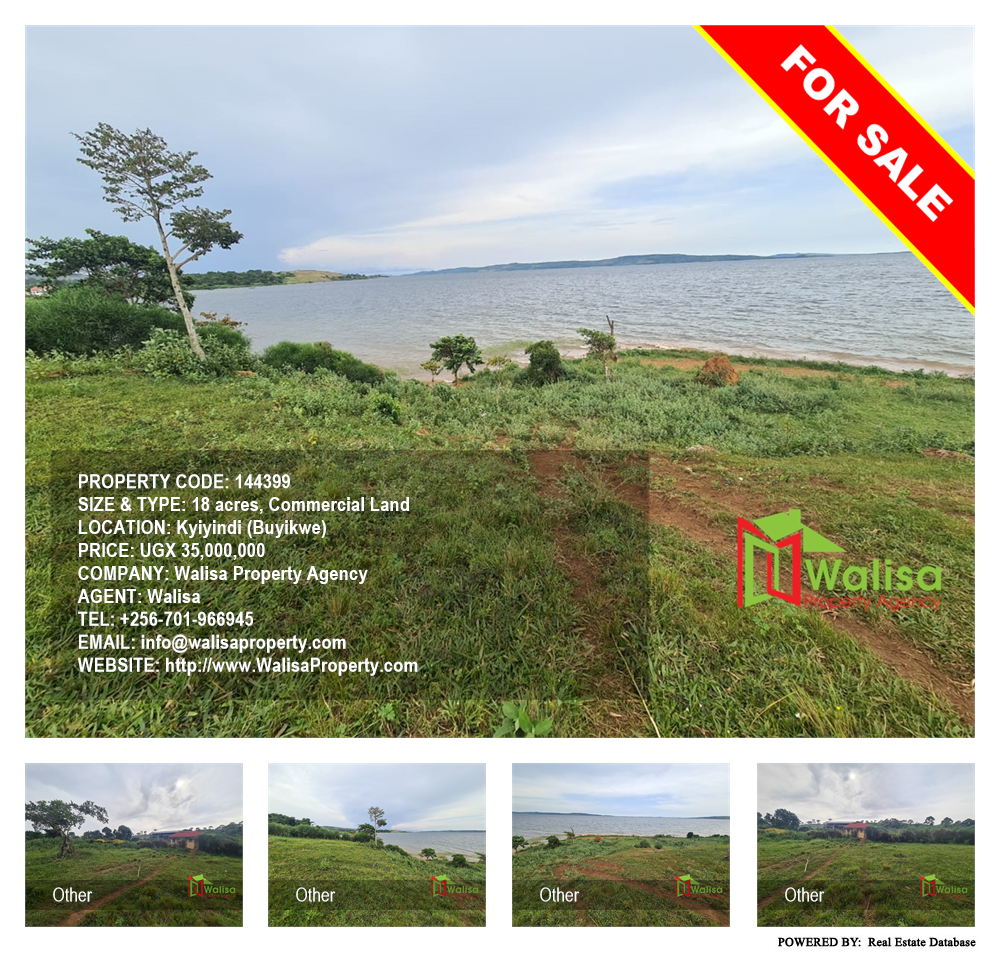 Commercial Land  for sale in Kyiyindi Buyikwe Uganda, code: 144399