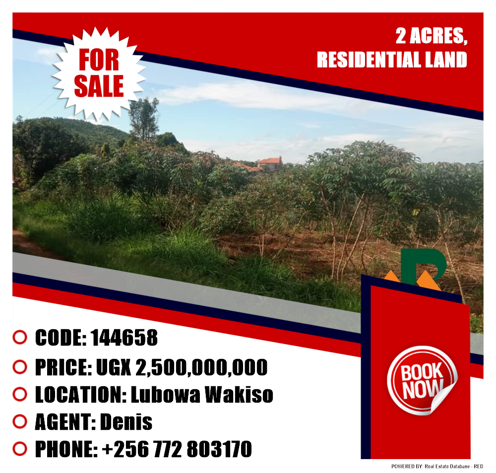 Residential Land  for sale in Lubowa Wakiso Uganda, code: 144658