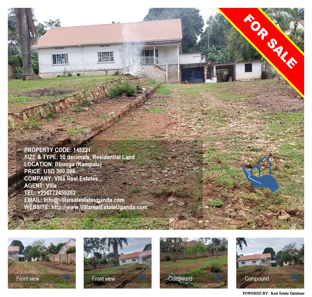 Residential Land  for sale in Bbunga Kampala Uganda, code: 145221