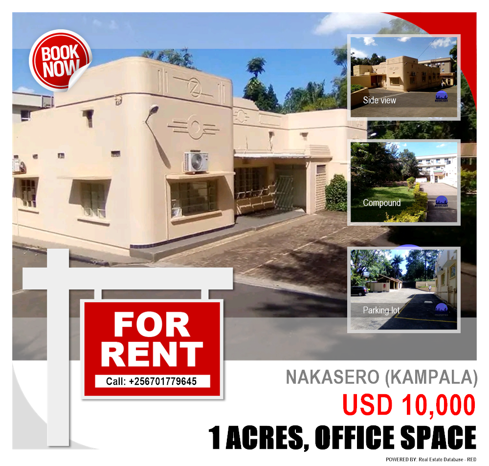 Office Space  for rent in Nakasero Kampala Uganda, code: 145569