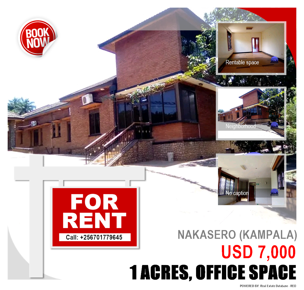 Office Space  for rent in Nakasero Kampala Uganda, code: 145573