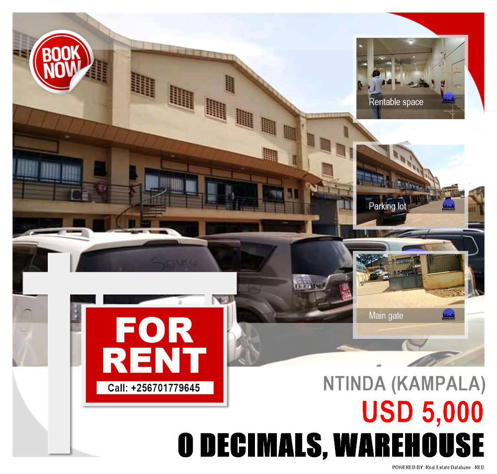 Warehouse  for rent in Ntinda Kampala Uganda, code: 145747