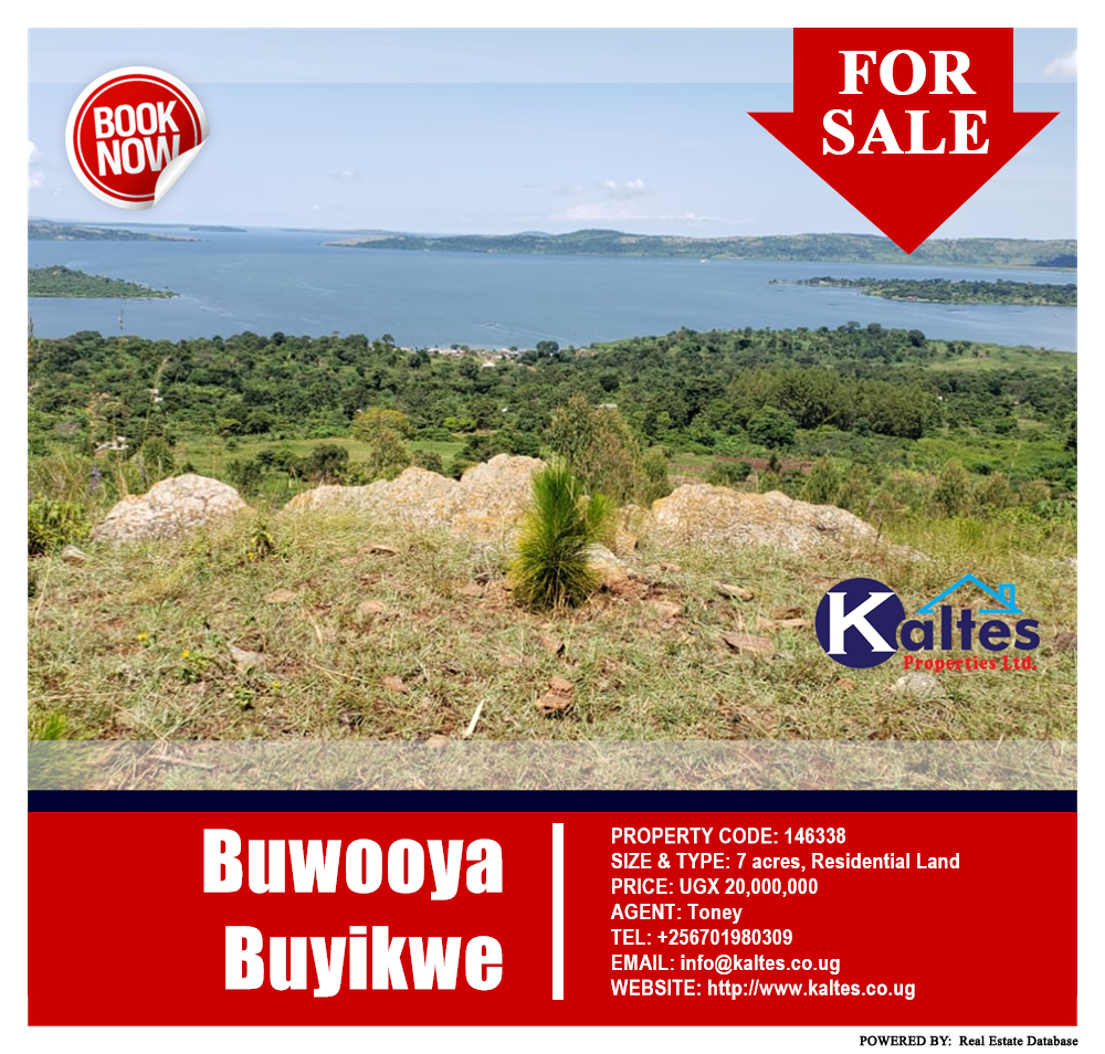 Residential Land  for sale in Buwooya Buyikwe Uganda, code: 146338