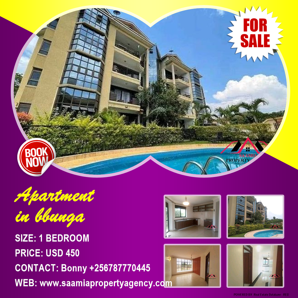 1 bedroom Apartment  for rent in Bbunga Kampala Uganda, code: 146437