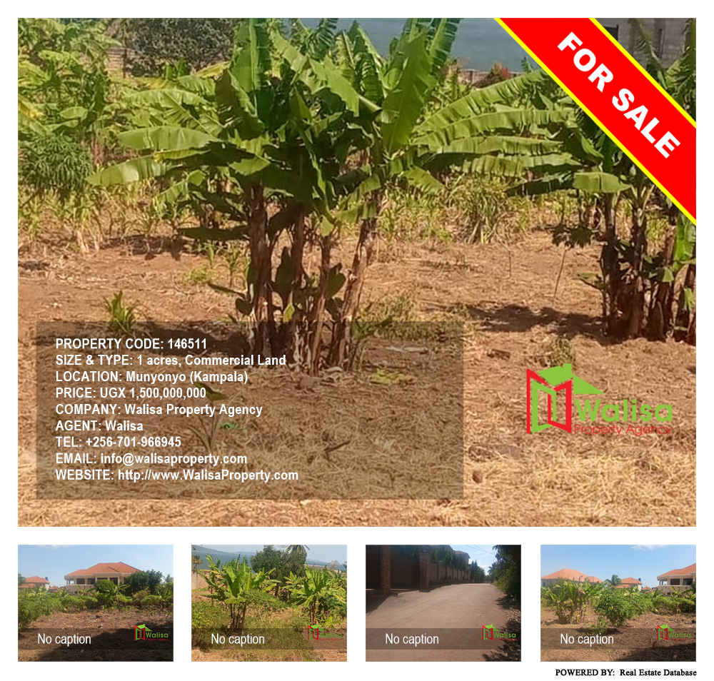 Commercial Land  for sale in Munyonyo Kampala Uganda, code: 146511