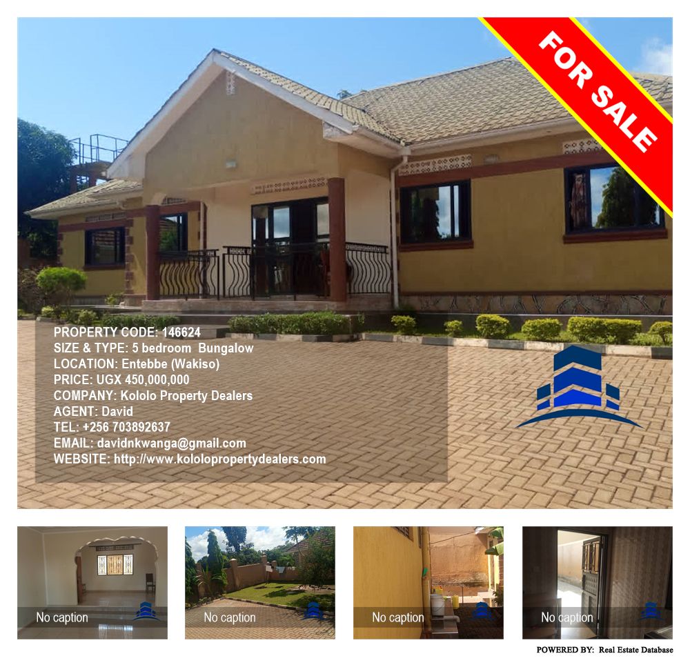 5 bedroom Bungalow  for sale in Entebbe Wakiso Uganda, code: 146624