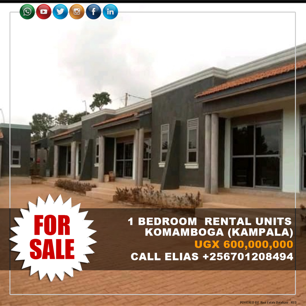 1 bedroom Rental units  for sale in Komamboga Kampala Uganda, code: 146629