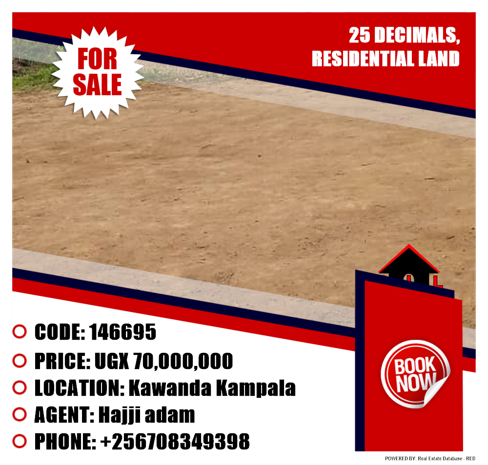 Residential Land  for sale in Kawanda Kampala Uganda, code: 146695
