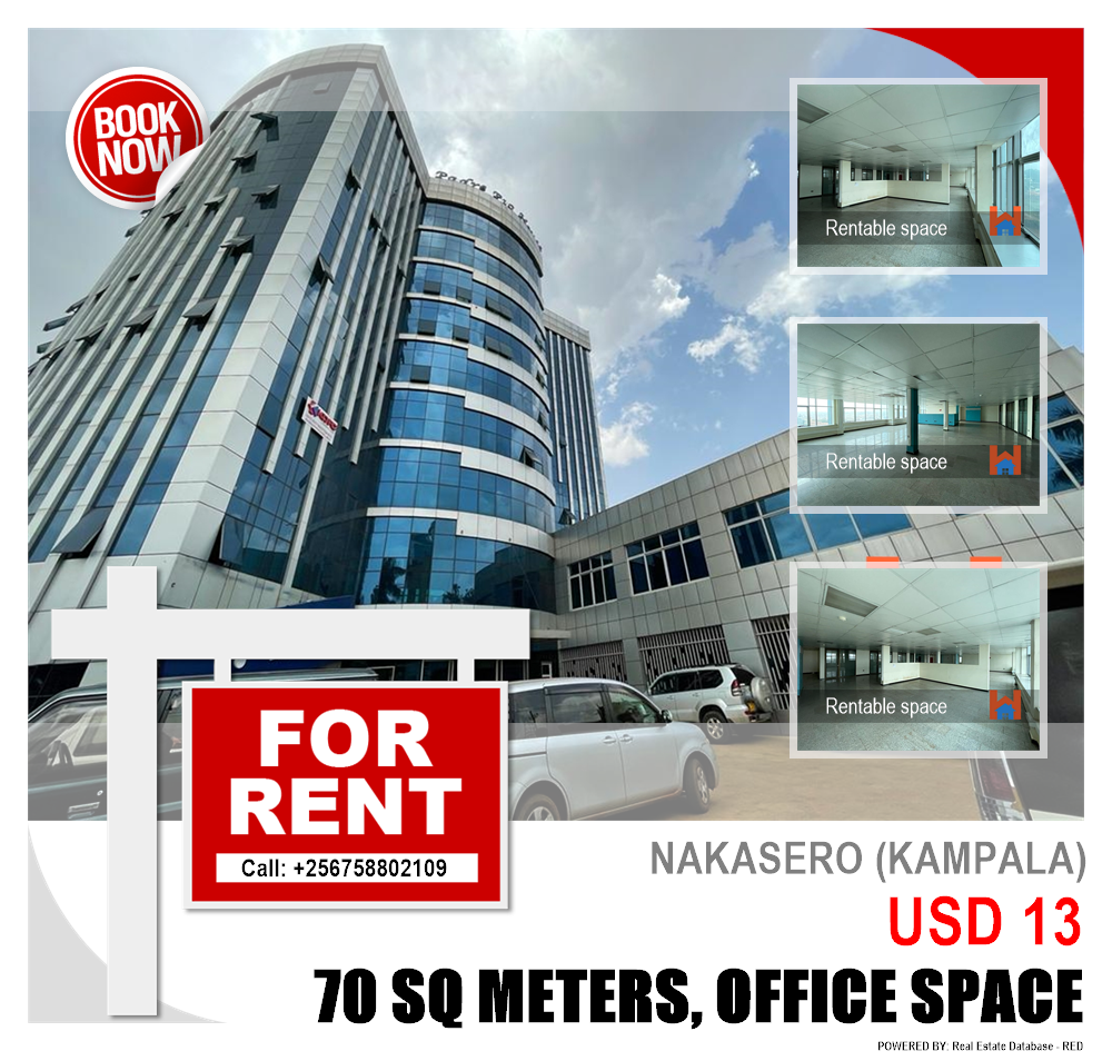 Office Space  for rent in Nakasero Kampala Uganda, code: 146940