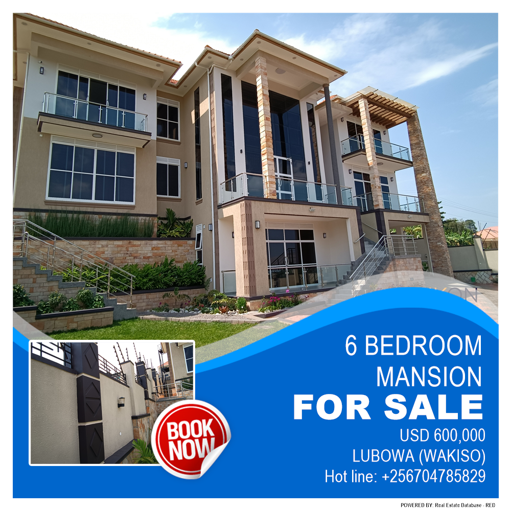 6 bedroom Mansion  for sale in Lubowa Wakiso Uganda, code: 147283