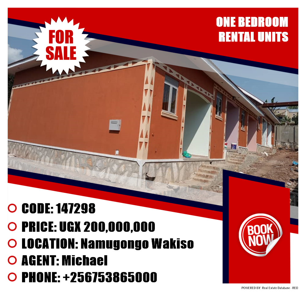 1 bedroom Rental units  for sale in Namugongo Wakiso Uganda, code: 147298