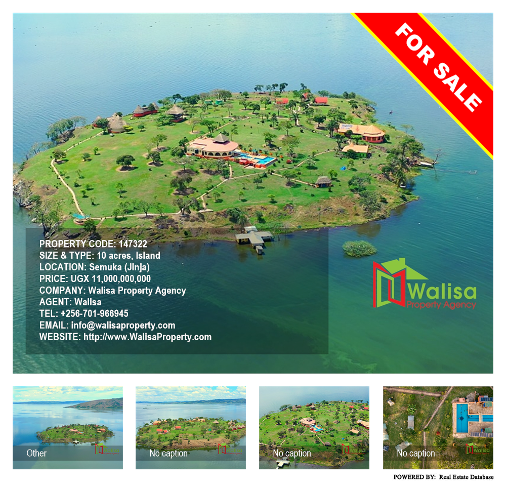 Island  for sale in Semuka Jinja Uganda, code: 147322