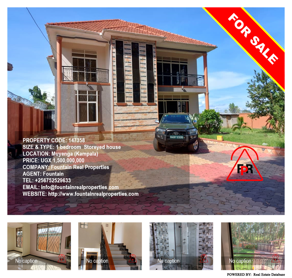 1 bedroom Storeyed house  for sale in Muyenga Kampala Uganda, code: 147358