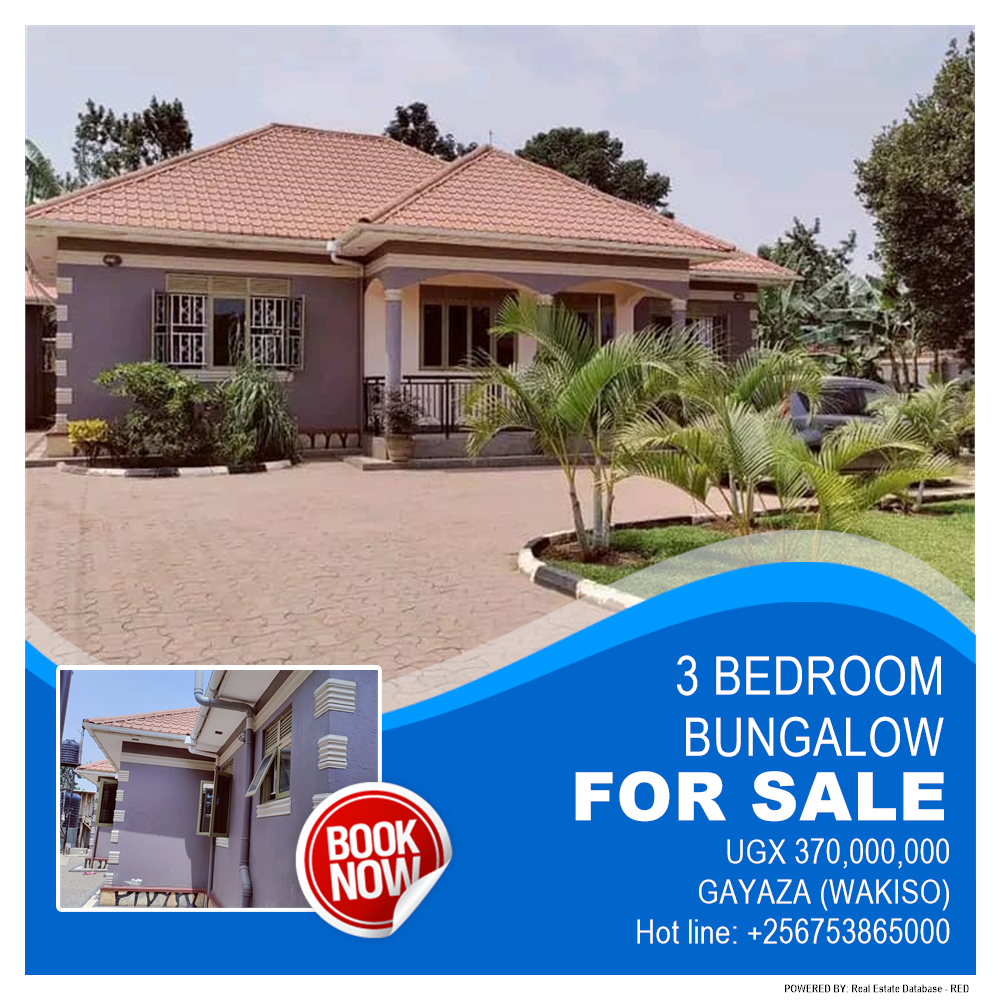 3 bedroom Bungalow  for sale in Gayaza Wakiso Uganda, code: 147439