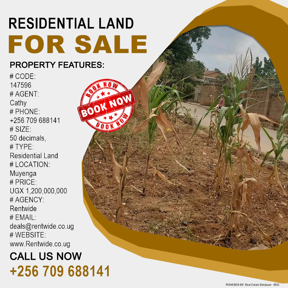 Residential Land  for sale in Muyenga Kampala Uganda, code: 147596
